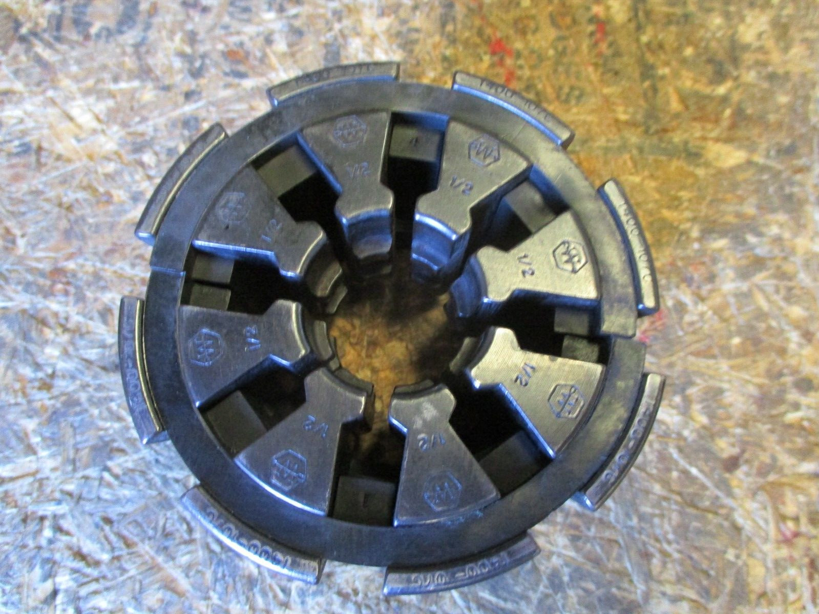 WEATHERHEAD HYDRAULIC HOSE DIE SET # T400-107C 1/2\