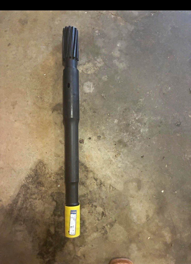 EPIROC T51 Striker Bar. Brand new never used. Epiroc part #90029156 EPIROC T51 Striker Bar. Brand new never used. Epiroc part #90029156