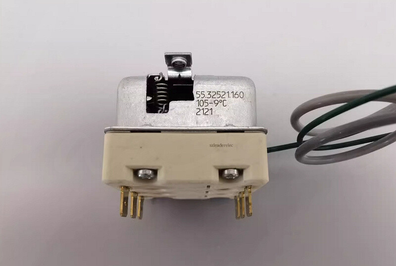 1pc new Three phase 105 degree manual reset temperature limiter 55.32521.160 20A 1pc new Three phase 105 degree manual reset temperature limiter 55.32521.160 20A