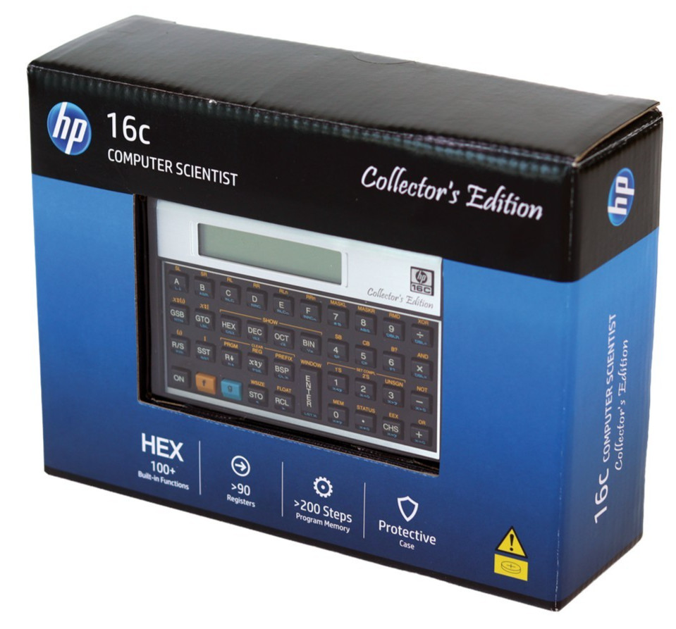 Hewlett Packard HP-16C Collector's Edition RPN Programmer's Calculator