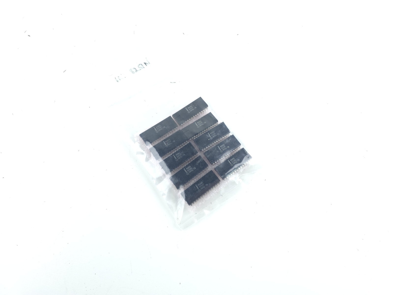 P8251 INTEL Vintage 1975 28-PIN DIP COLLECTIBLE RARE Lot Of 10 New NOS