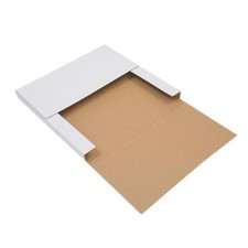 25 Premium LP Record Album Book Box Catalog Mailers Boxes Variable Depth picture