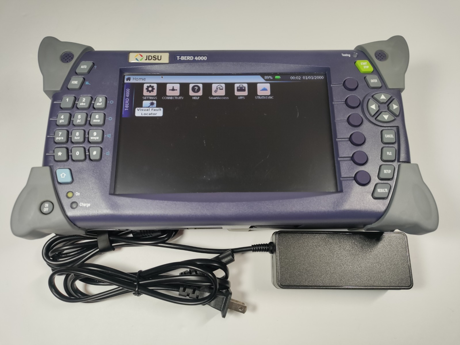 JDSU MTS T-BERD 4000 Fiber OTDR Mainframe