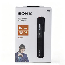 Sony ICD-TX660 16GB Stereo Voice Recorder Digital IC Recorder picture