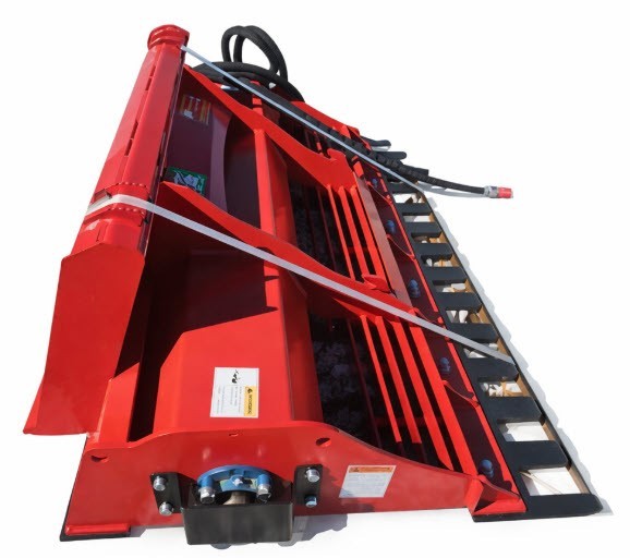 Raytree Skid Steer Soil Conditioner Power Rake Land Plane Leveler Raytree Skid Steer Soil Conditioner Power Rake Land Plane Leveler