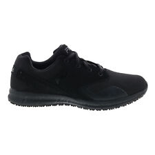Fila Memory Layers Slip Resistant WR Mens Black Canvas Athletic Work Shoes 11 picture