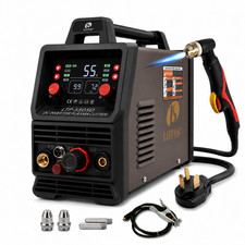 Lotos 55 Amp Plasma Cutter LTP5505D Pilot Arc 110V/220V Rust Removal Mode 5/8