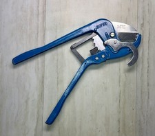 Super Tool VK50 Ratcheting PVC Pipe Cutter with VKS-50 Blade - Made in Japan picture