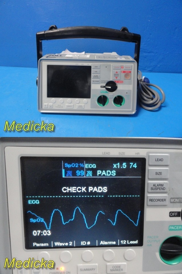 ZOLL E Series Patient Monitor ECG Masimo SpO2 EtCO2 Printer / Monitor ~ 40767 ZOLL E Series Patient Monitor ECG Masimo SpO2 EtCO2 Printer / Monitor ~ 40767