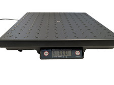 Fairbanks Ultegra 150 lb Shipping Scale SCB-R9000-14U 14x14 Bench Postal NTEP picture