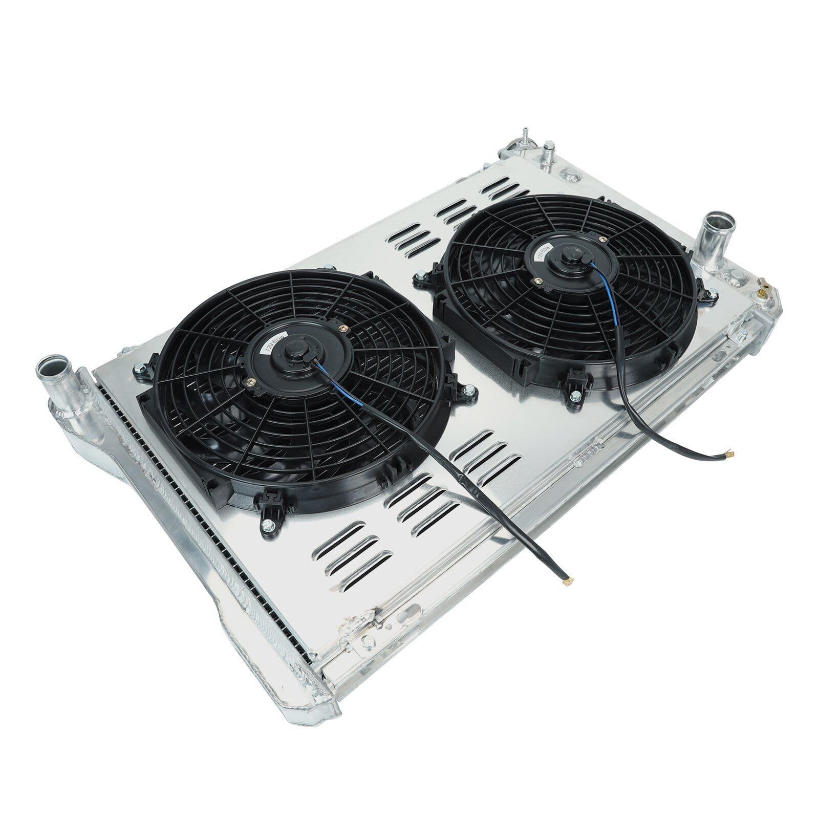 Full Aluminum 3 Row Radiator with 12 Full Aluminum 3 Row Radiator with 12