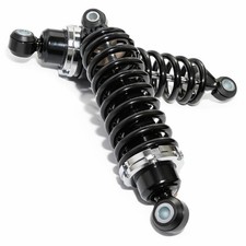 Universal Rear Shock Damper Adjustable Street Coilover 250 Pound Black Springs picture