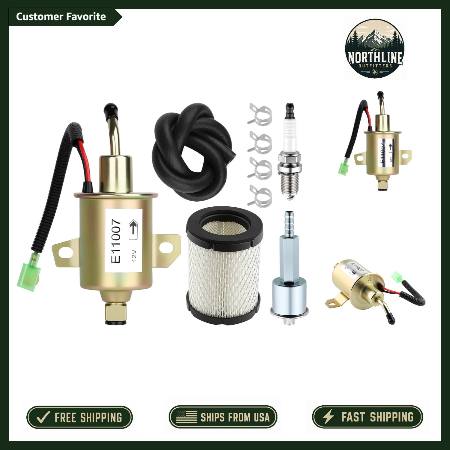 Onan 4000 Tune-Up Kit: Fuel Pump, Filter & Air Filter for Efficient Performance Onan 4000 Tune-Up Kit: Fuel Pump, Filter & Air Filter for Efficient Performance