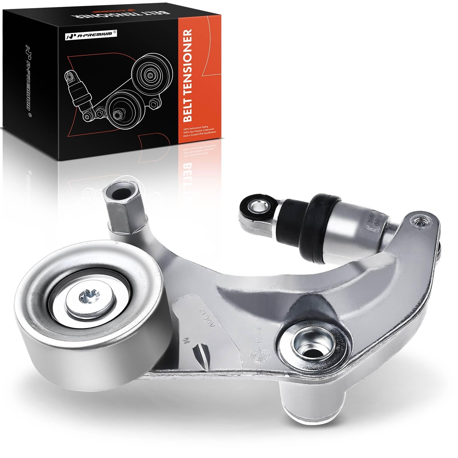 A-Premium Belt Tensioner Assembly Pulley Compatible with Honda