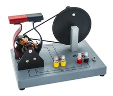Eisco Labs Demonstration Motor Generator Activity Model (AC/DC) - Hand Powered picture