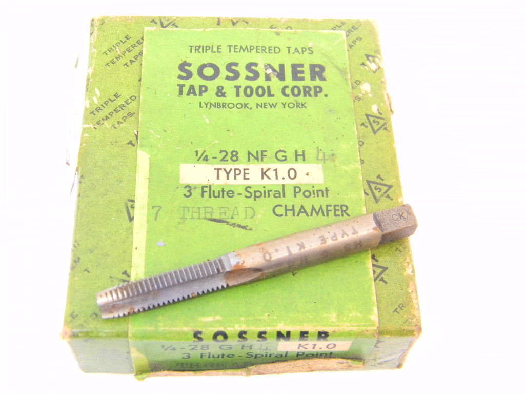 1pc used SOSSNER USA 1/4\ 1pc used SOSSNER USA 1/4\