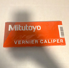 Mitutoyo 530-101 Vernier Caliper 0-6 in Range, 0.0010 in Graduation picture