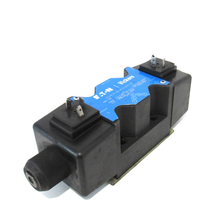 REPAIRED VICKERS DG4V-5-2C-M-U-EK6-20 DIRECTIONAL VALVE 459156 DG4V52CMUEK620 REPAIRED VICKERS DG4V-5-2C-M-U-EK6-20 DIRECTIONAL VALVE 459156 DG4V52CMUEK620