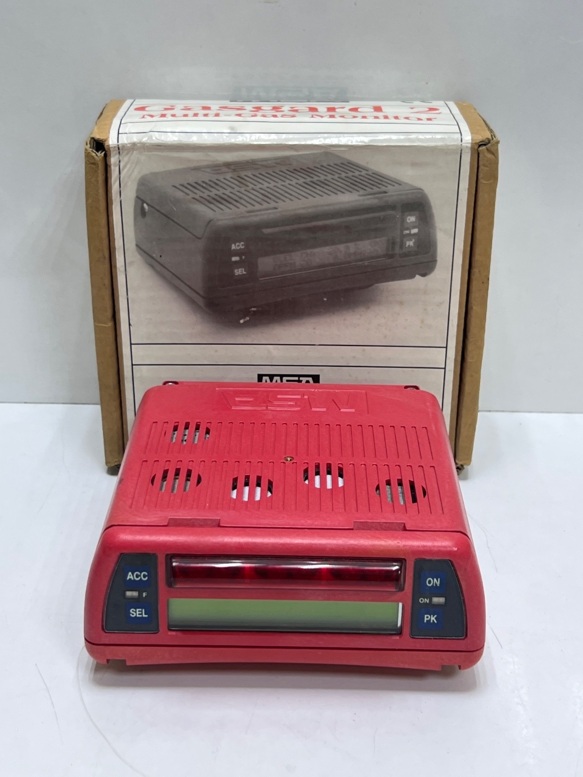 MSA Gasgard 2 Multi-Gas Monitor PN:B054-0094 MSA Gasgard 2 Multi-Gas Monitor PN:B054-0094