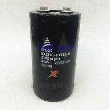 For B4310-A3938-M 400V 3300UF Capacitor #W6 picture