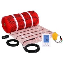 VEVOR Floor Heating Mat 100 Sq ft Electric Radiant In-Floor Heated Warm **Read** picture