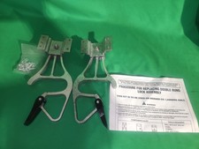 Werner Extension Ladder Round Rung Lock Kit 28-9 7100-2 MK5-MK9 picture