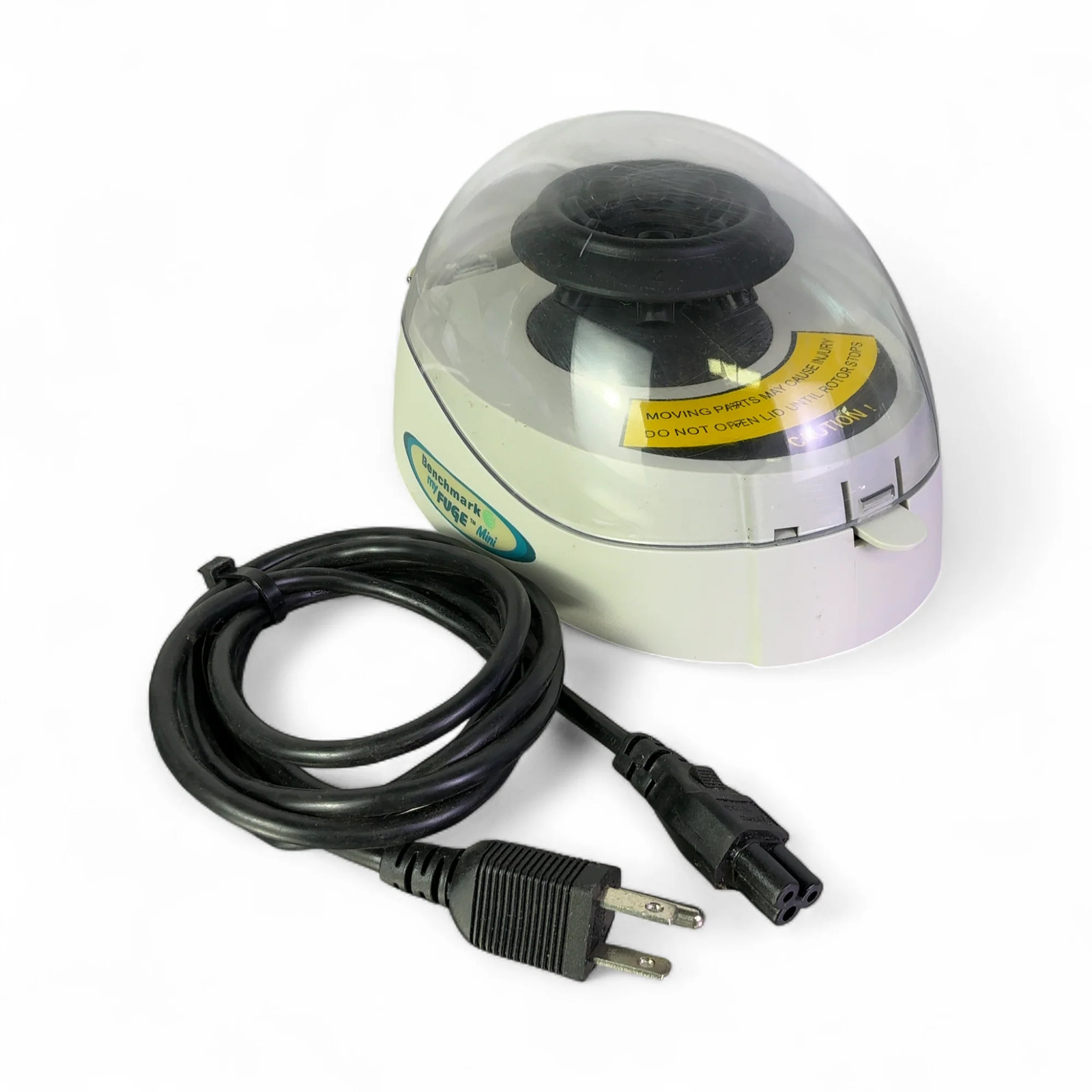 Benchmark myFUGE Mini 8-Place Microcentrifuge w Adapters C1008-C Benchmark myFUGE Mini 8-Place Microcentrifuge w Adapters C1008-C