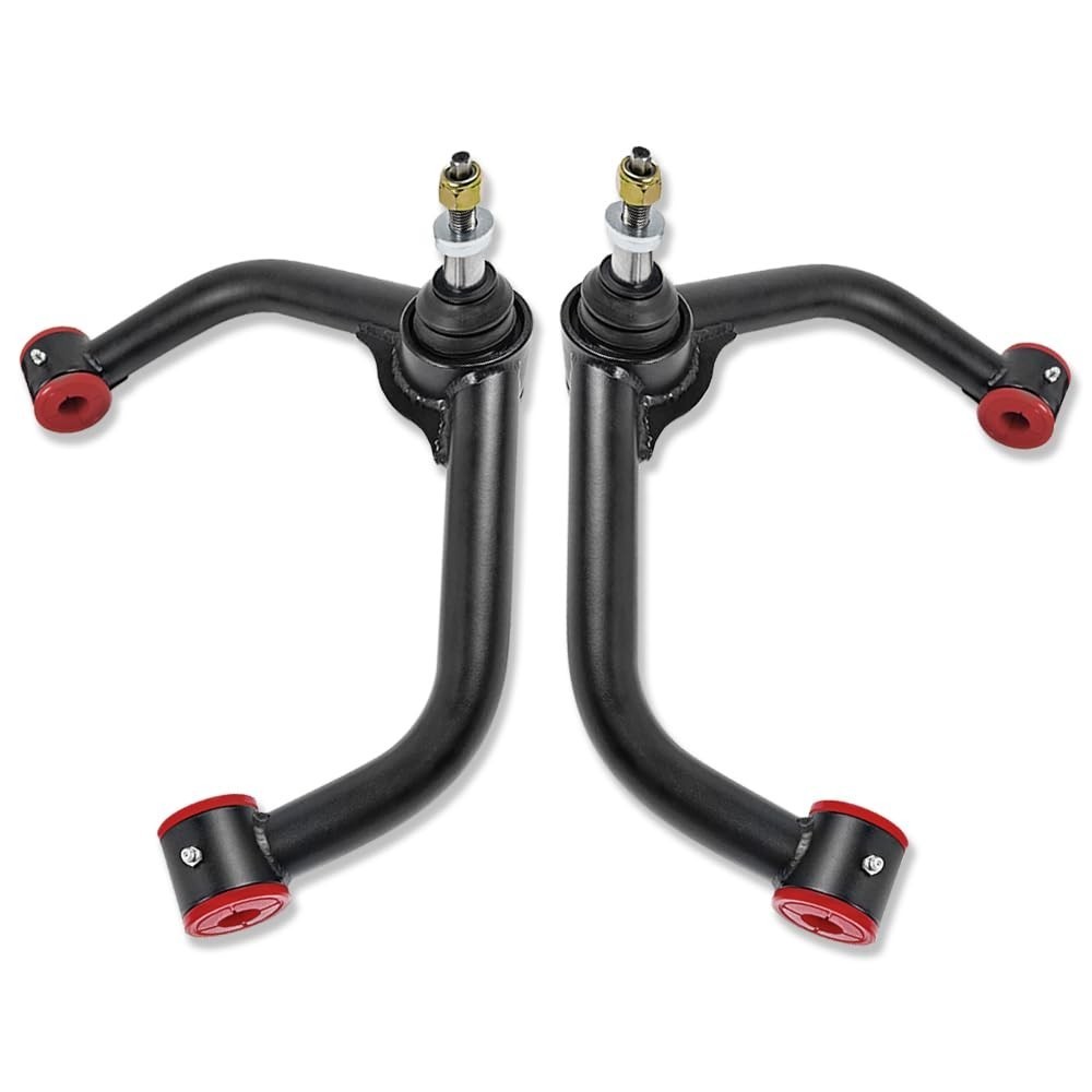 Tubular Upper Control Arms RAM 1500 2WD 4WD 2006-2022 2-4 Inch Lift Black Coated Tubular Upper Control Arms RAM 1500 2WD 4WD 2006-2022 2-4 Inch Lift Black Coated