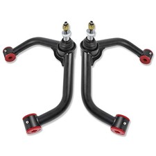 Tubular Upper Control Arms RAM 1500 2WD 4WD 2006-2022 2-4 Inch Lift Black Coated picture
