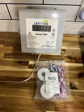 Leviton Series 1000 120V 100A 1P2W Indoor Kit with 1 Solid Core CT, 1K120-1SW picture
