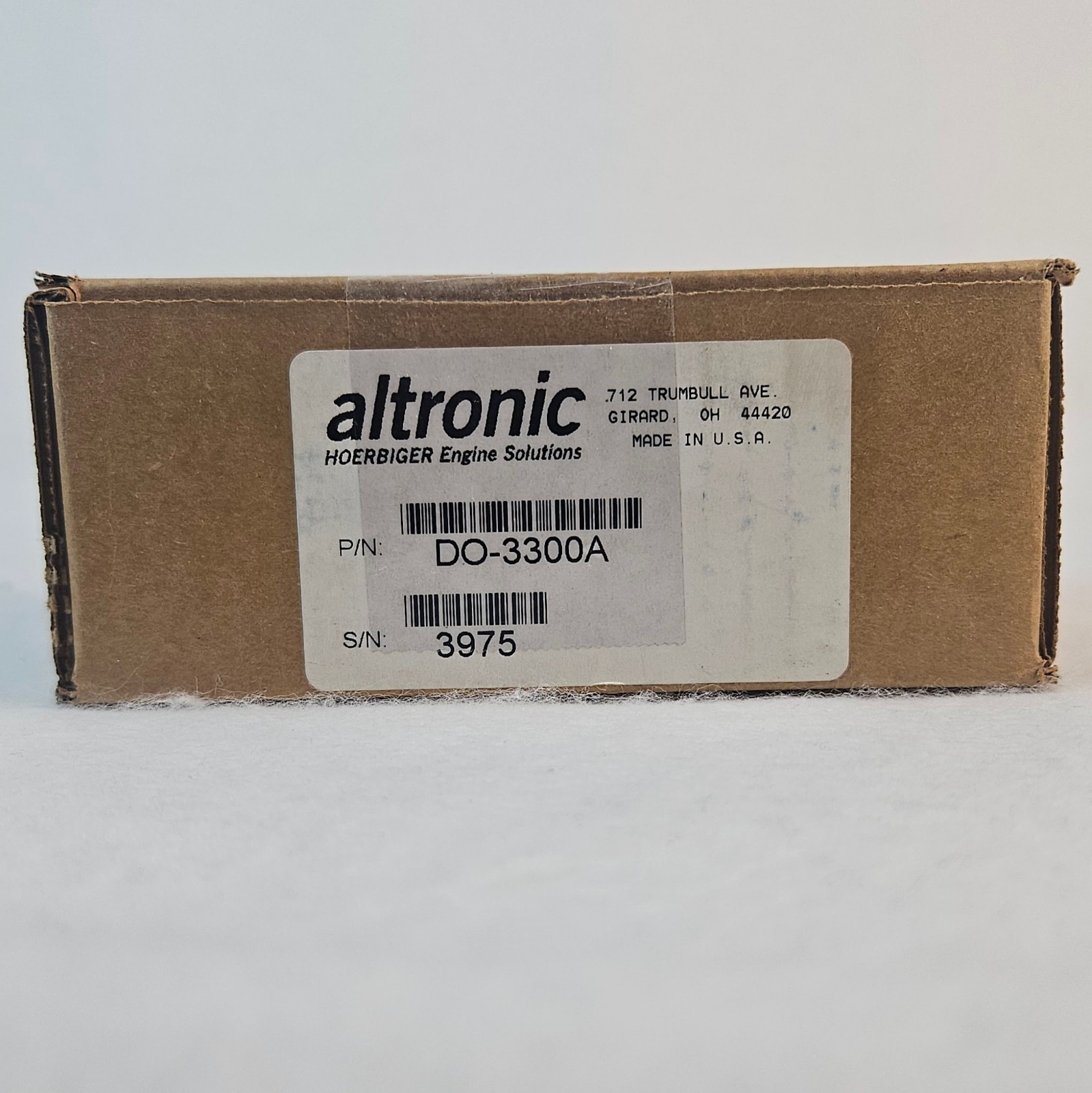 ALTRONIC DO-3300A Digital Overspeed Trip Ignition Speed Switch NEW SURPLUS ALTRONIC DO-3300A Digital Overspeed Trip Ignition Speed Switch NEW SURPLUS