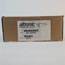 ALTRONIC DO-3300A Digital Overspeed Trip Ignition Speed Switch NEW SURPLUS picture