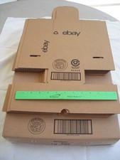 Lot of 40 New Cardboard Boxes, Mailing Shipping Corrugated Box, 4
