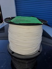 16 AWG TXL White Stranded Automotive Wire 1000 Feet 1 Conductor picture
