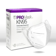 10/50/100 PROMask KN95 Disposable Face Masks 4 Layers Filters 95%+ PFE & BFE picture