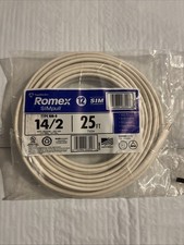 25 Ft 14/2 With Ground Copper NM-B Wire  picture