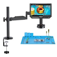Elikliv Autofocus 4K HDMI Digital Microscope Flex Arm Soldering Microscope Adult picture