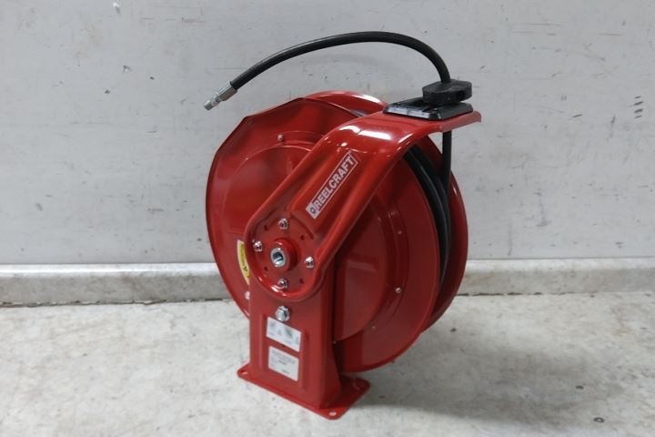 Reelcraft HD74100 OHP 1/4 In Inside Diameter 100 Ft L Spring Return Hose Reel Reelcraft HD74100 OHP 1/4 In Inside Diameter 100 Ft L Spring Return Hose Reel