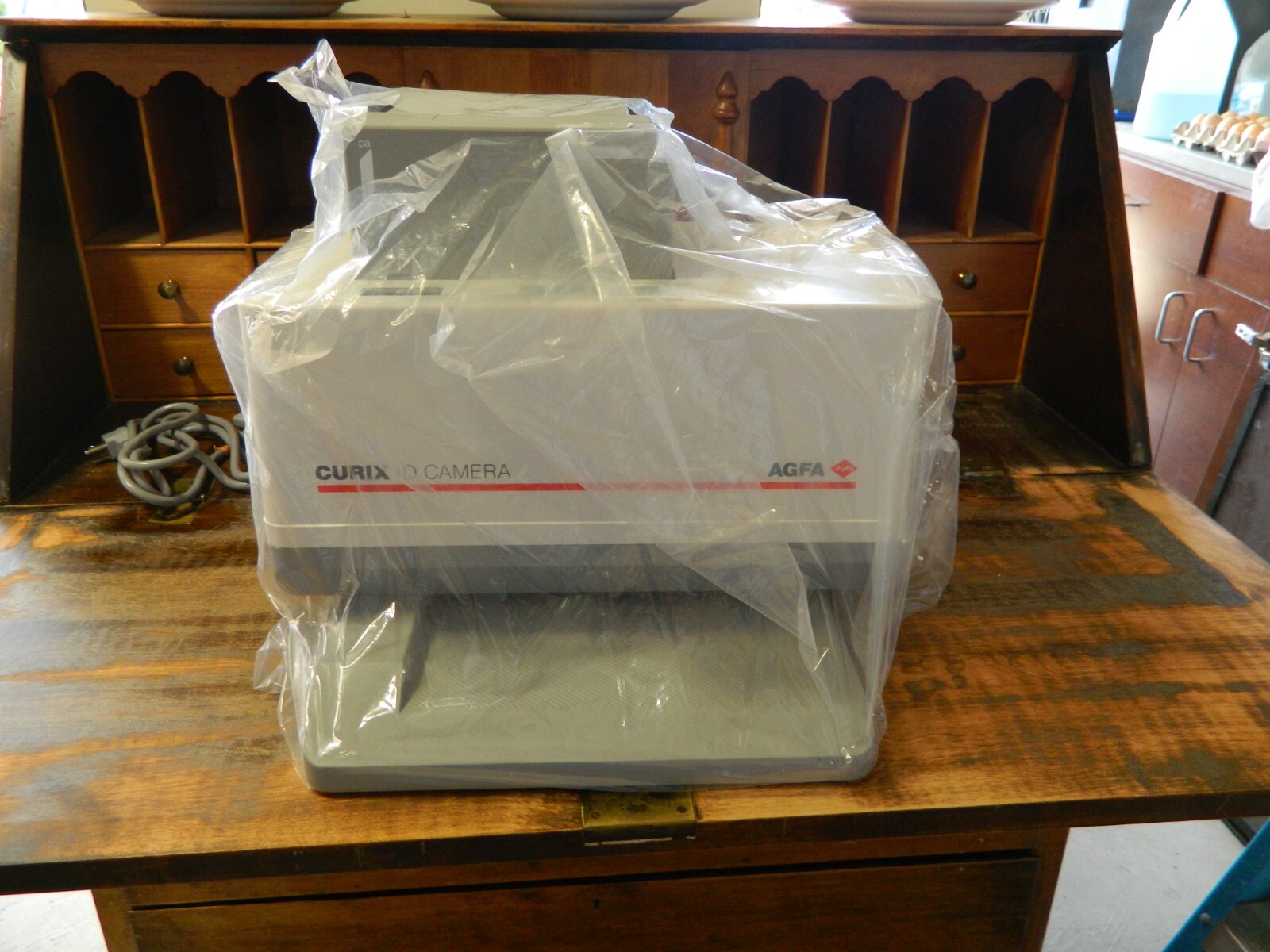 NEW AGFA CURIX ID Printer Type 8400/340 with Instructions and Power Cable NEW AGFA CURIX ID Printer Type 8400/340 with Instructions and Power Cable