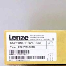 Brand new unopened Lenze E82ev152k4c   frequency inverter DHL/Fedex picture