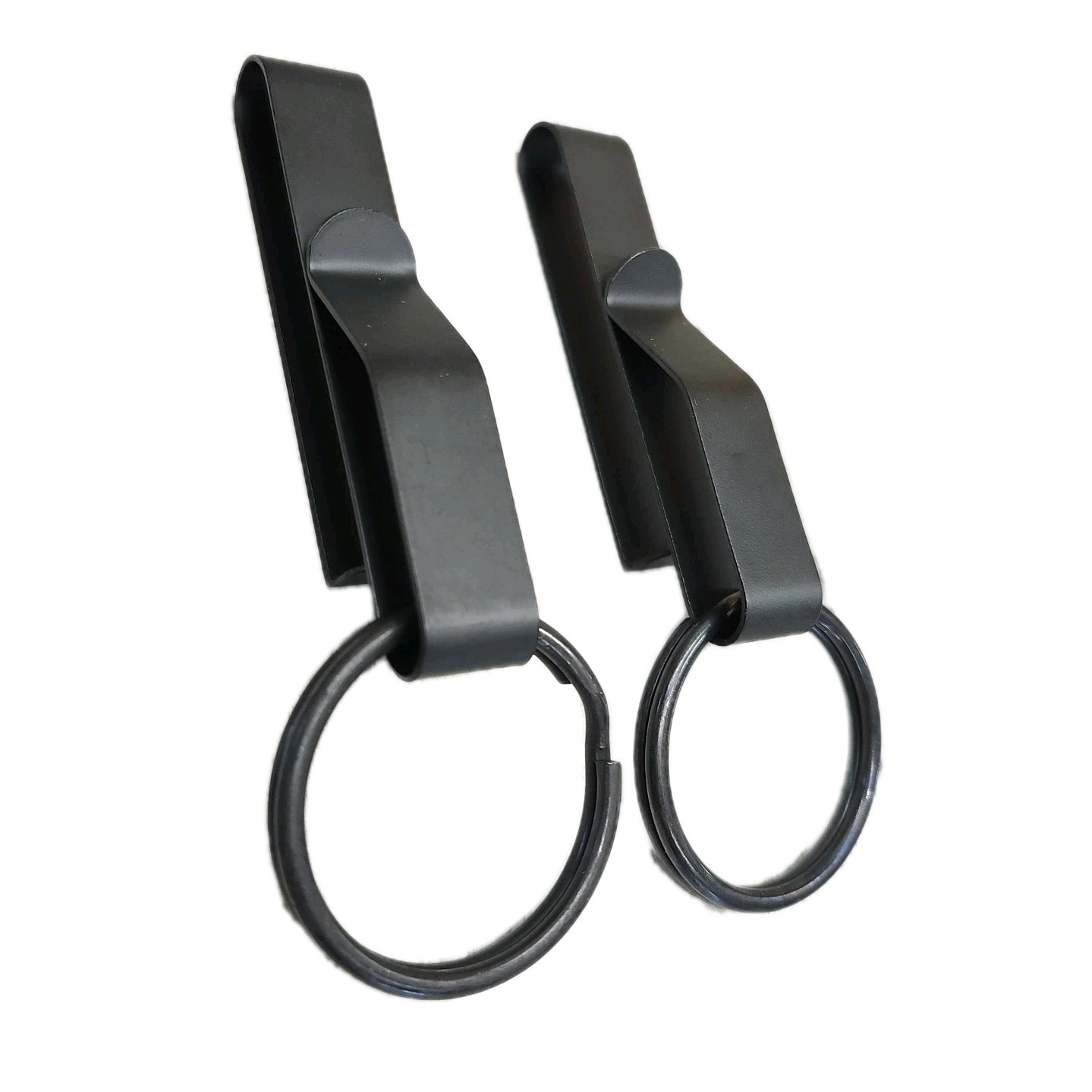2 PK- Zak Tool Tactical Keyring Holder Steel Duty Belt Clip For Police USA Made 2 PK- Zak Tool Tactical Keyring Holder Steel Duty Belt Clip For Police USA Made
