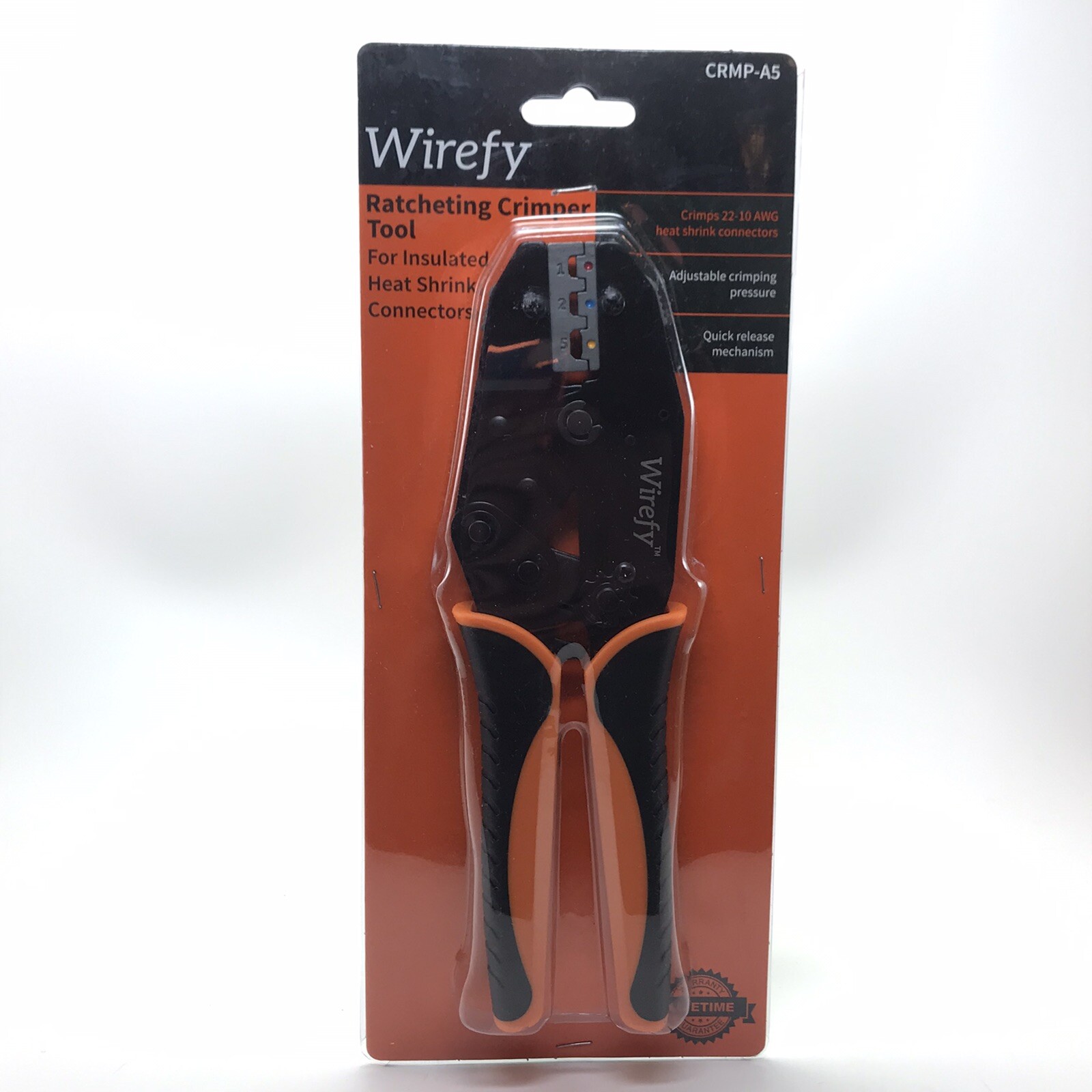 Wirefy Wire Crimper Tool For Heat Shrink Connectors