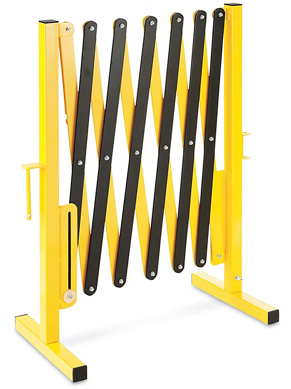 Pack of 1 Portable Folding Safety Barrier With Handle Pack of 1 Portable Folding Safety Barrier With Handle