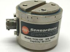 SensorData T120-106 Flange Reaction Torque Sensor 50lb-in picture