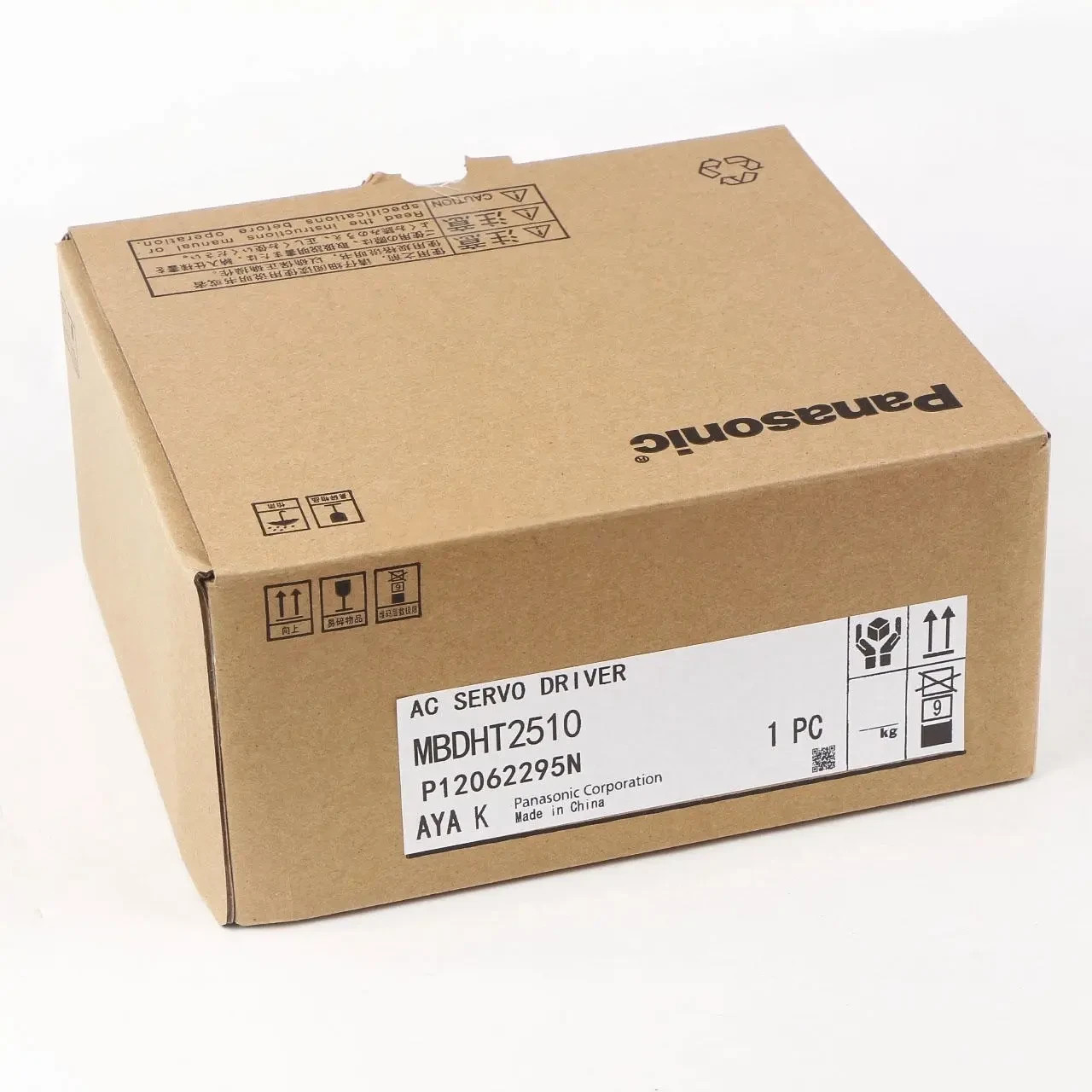 1X NEW Panasonic MBDHT2510 servo driver