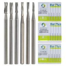 Wave Dental Surgical Burs 556 557 557L 558 FG Long Shank High Speed Carbide 25mm picture