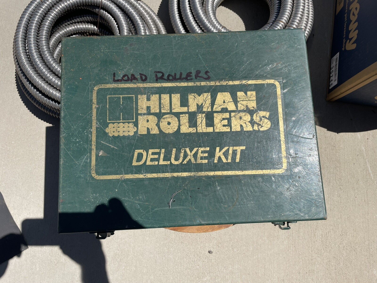 Hilman Rollers, Deluxe Kit, 8 Ton Capacity Hilman Rollers, Deluxe Kit, 8 Ton Capacity