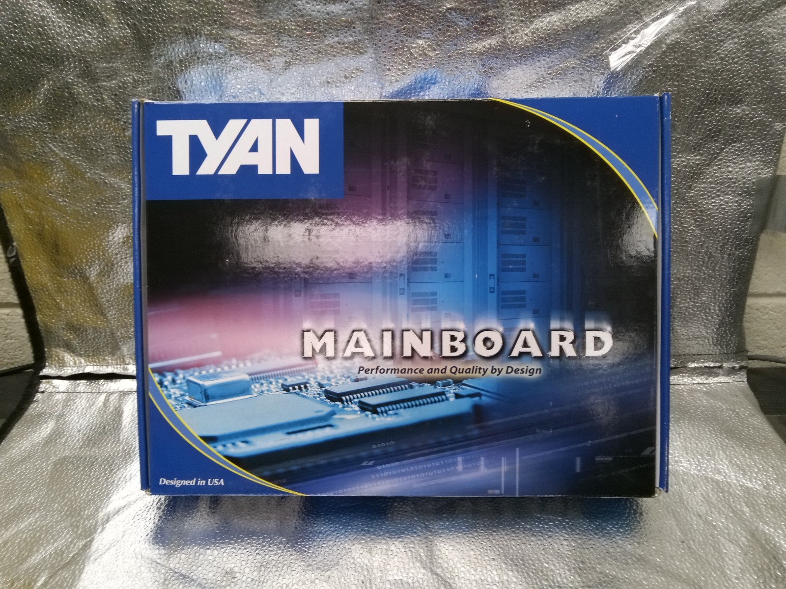 Open box TYAN Server Workstation Mainboard Dual Xeon Open box TYAN Server Workstation Mainboard Dual Xeon