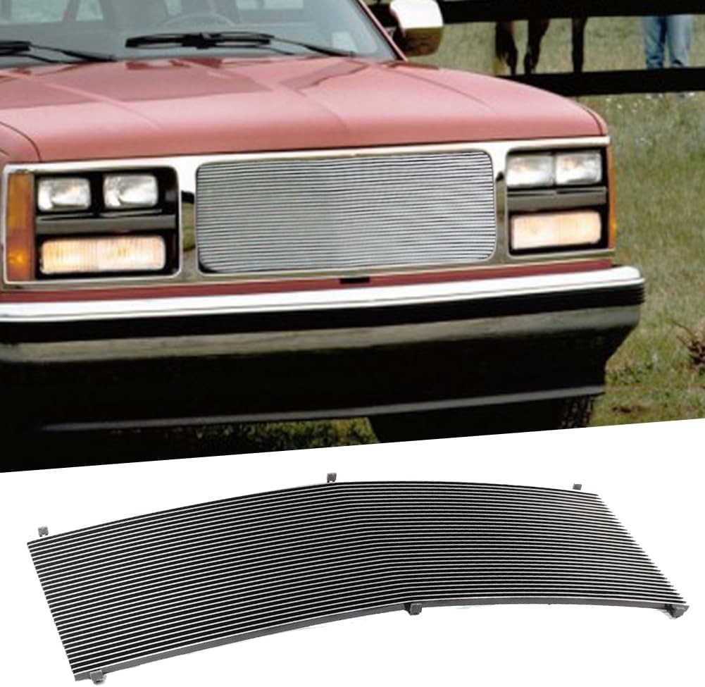 Chrome Aluminum Grill GMC Sierra C K Pickup Suburban Yukon K C Billet Grille Al