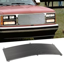 Chrome Aluminum Grill GMC Sierra C K Pickup Suburban Yukon K C Billet Grille Al picture